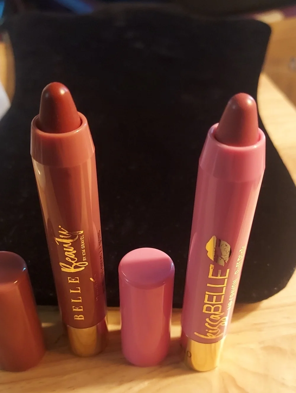 💕💄Lip Crayon Duo — Buff Pink & Caramel Crush BN